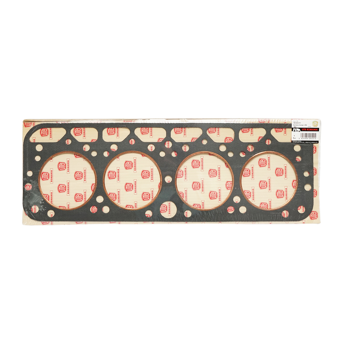 Garnitura chiulasa U-650 (cu inele de cupru pentru cota de reparatie universala) - imagine 3