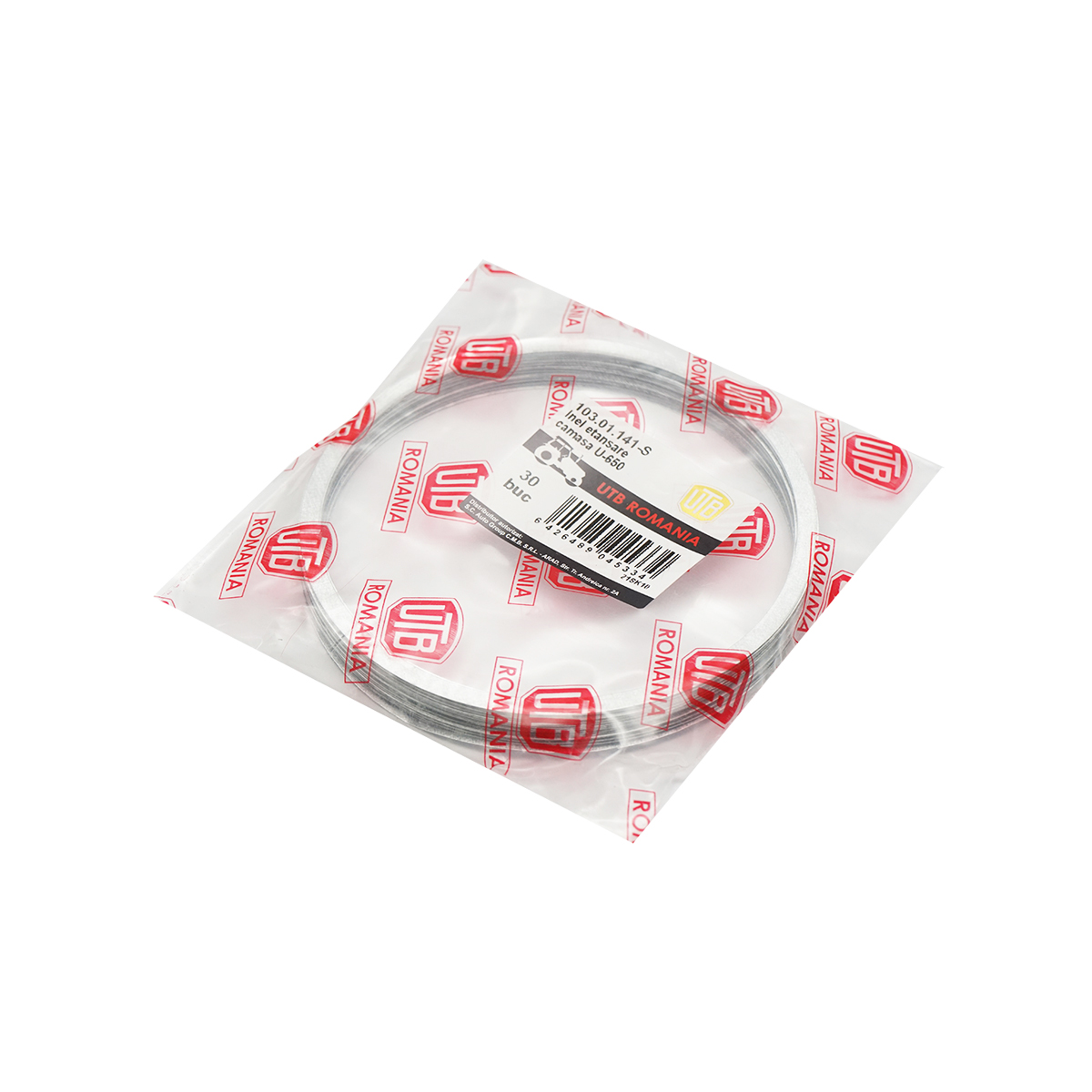 Inele metalice superioare de etansare camasa motor U-650 0,22 grosime