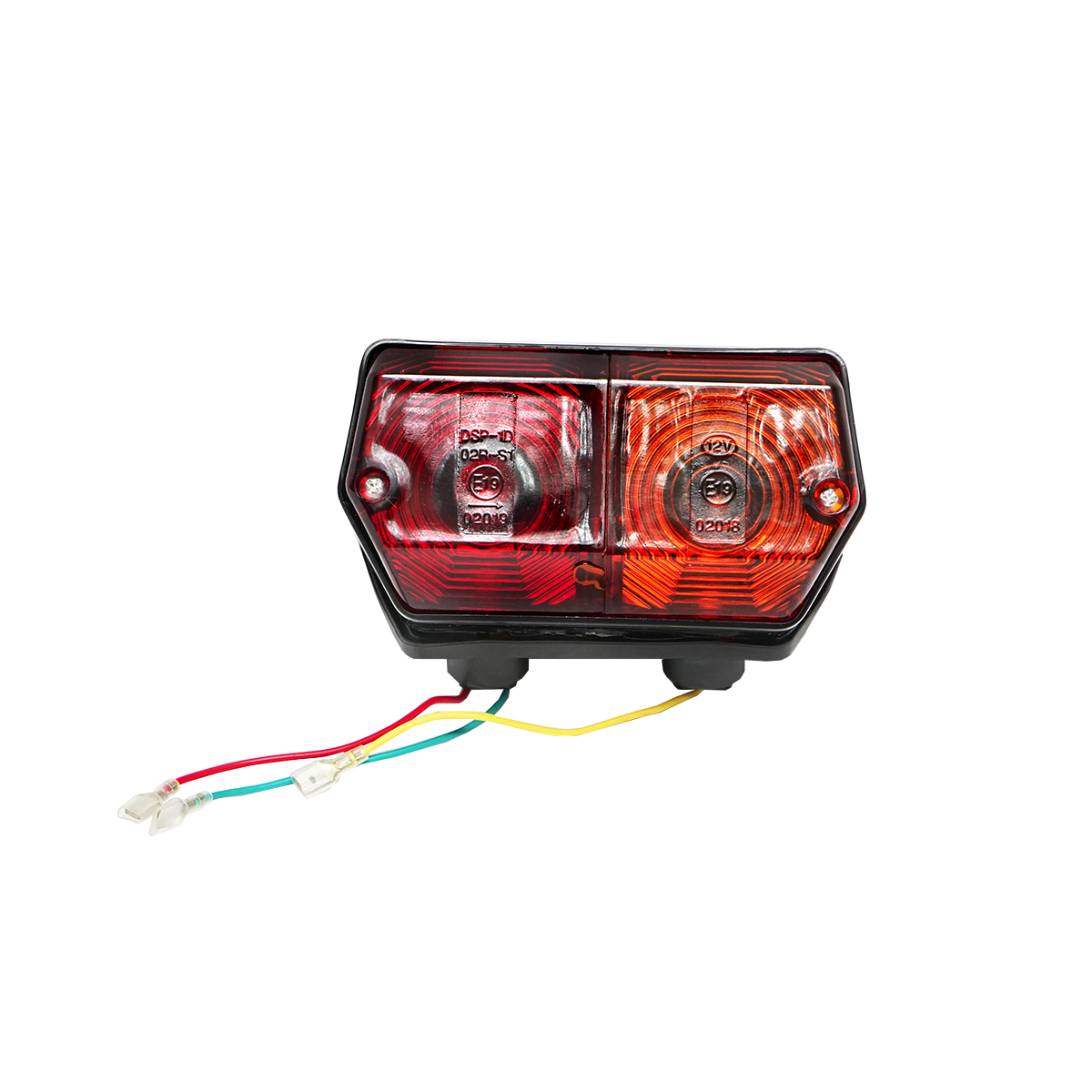 Lampa stop, semnalizare si pozitie spate dreapta U-650 (dispersor galben cu rosu) - imagine 2