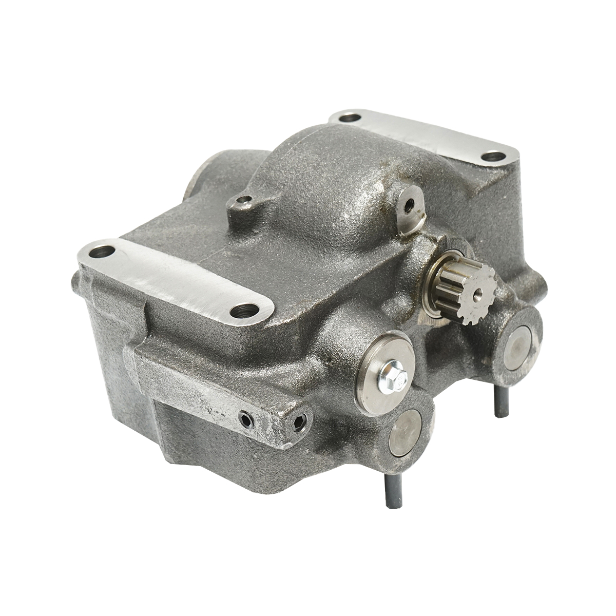 Mecanism echilibrare vibratii motor, balansoar model vechi UTB U-445 si Fiat 5088102 - imagine 4