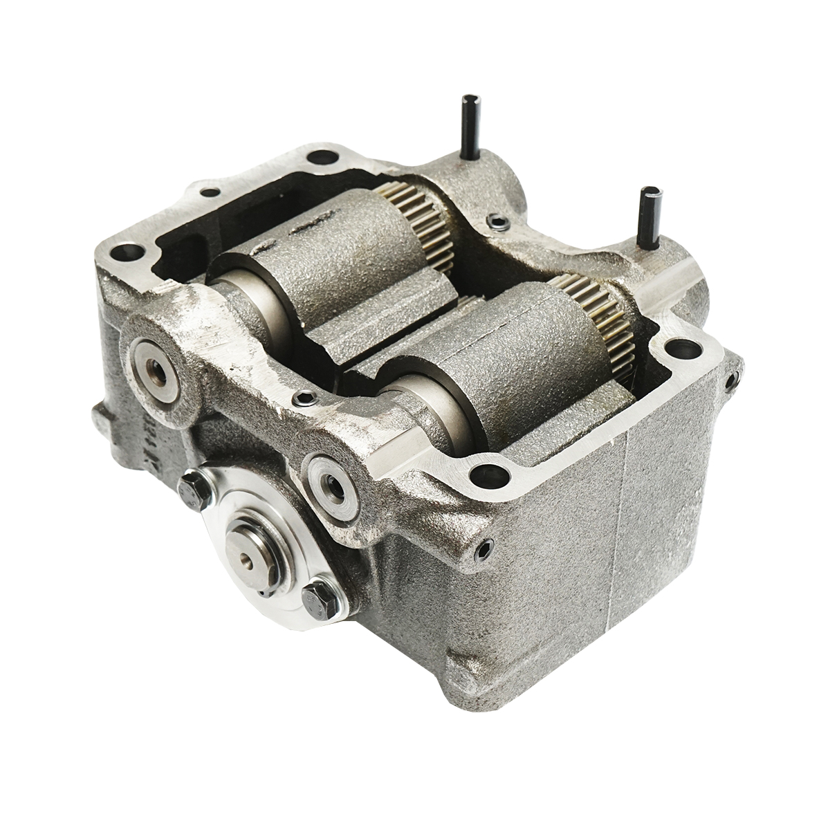 Mecanism echilibrare vibratii motor, balansoar model vechi UTB U-445 si Fiat 5088102 - imagine 3