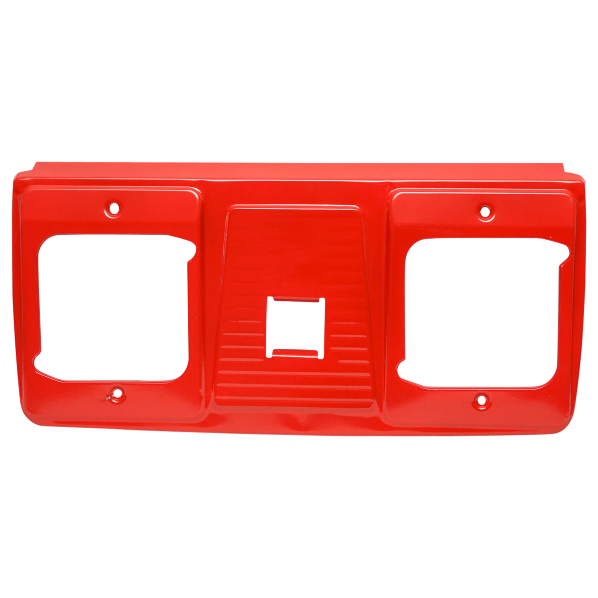 Masca fata superioara metalica pentru farurile patrate UTB U-650 - imagine 2