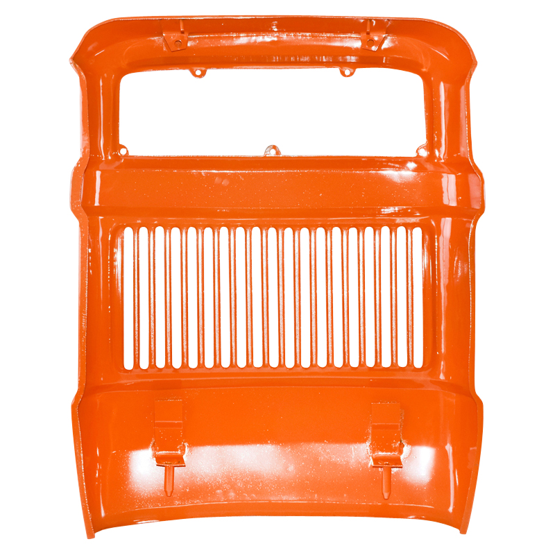 Masca fata metal Fiat, UTB U-445 50.47.161 - imagine 2