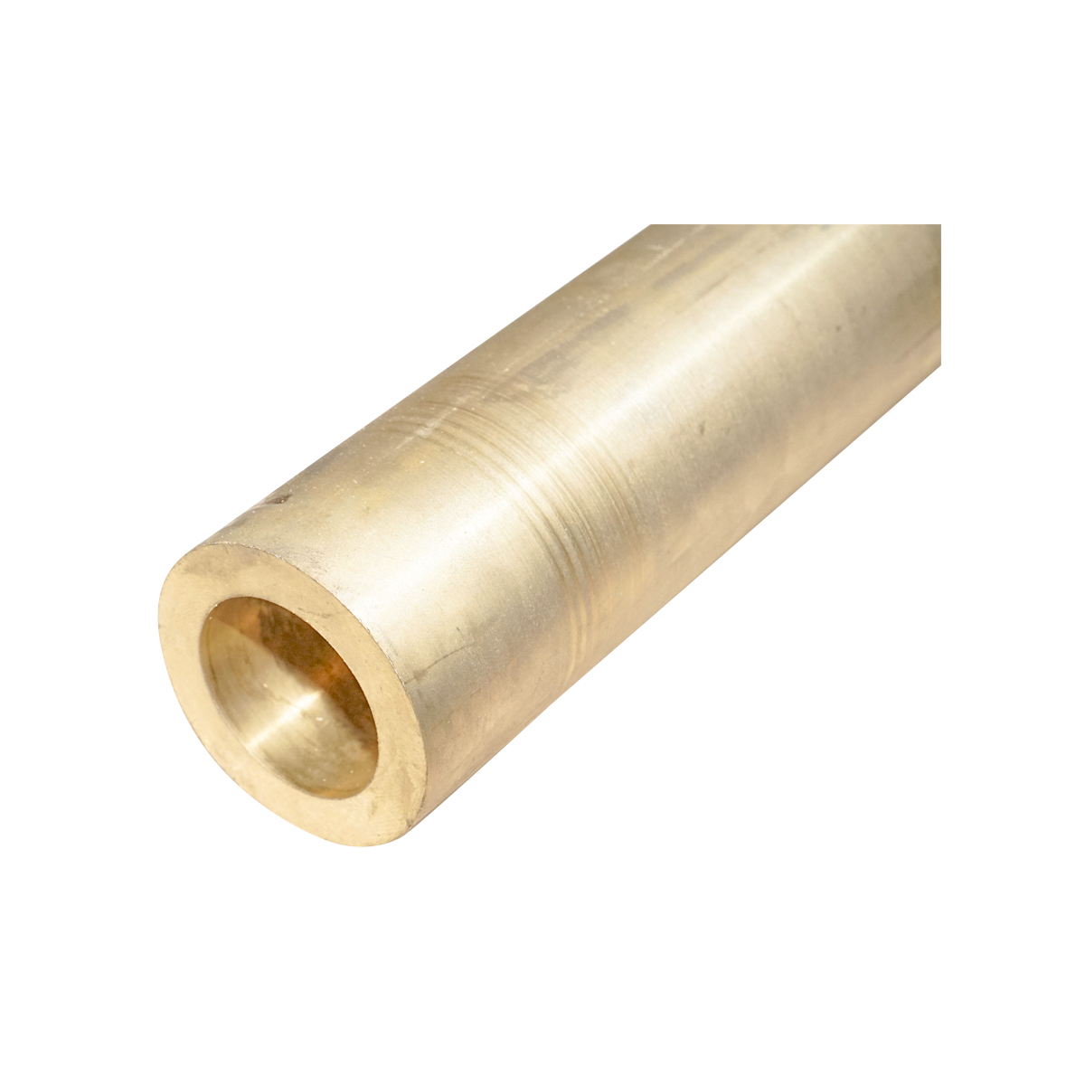 Bucsa bara bronz grafitat Ext: 80mm, Int: 55mm, L: 500mm 13.49 KG - imagine 2