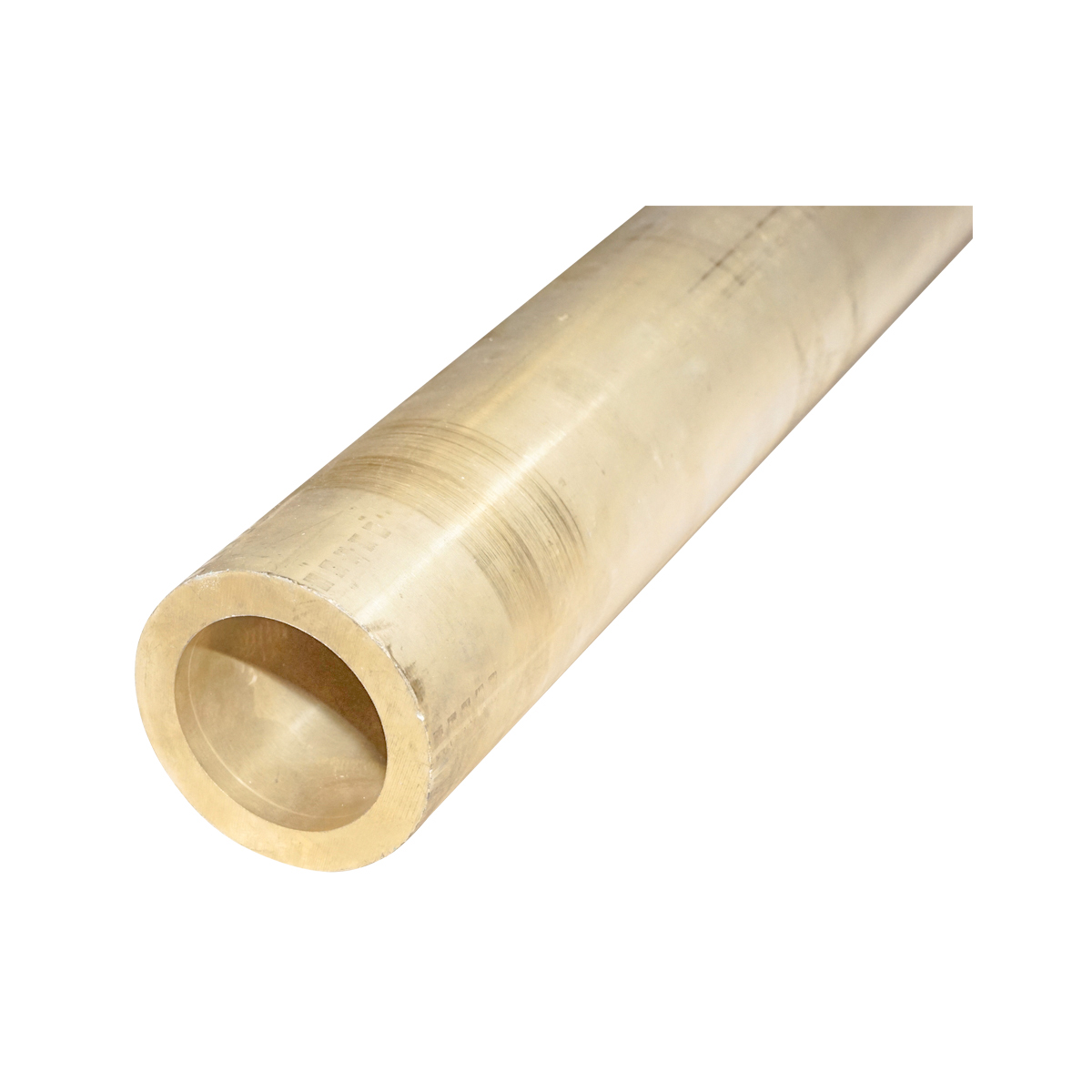 Bucsa bara bronz grafitat Ext: 80mm, Int: 60mm, L: 500mm 11.68 KG - imagine 2