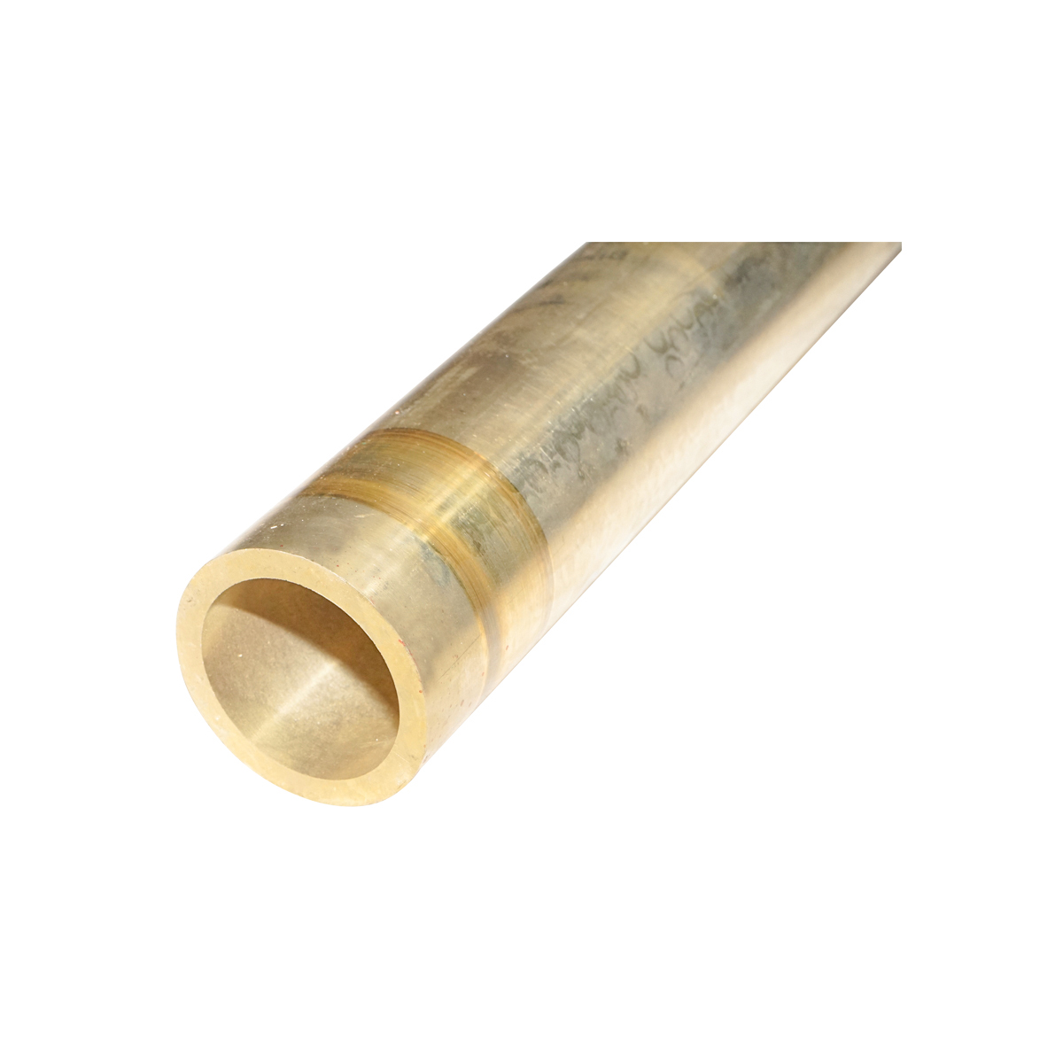 Bucsa bara bronz grafitat Ext: 80mm, Int: 70mm, L: 500mm 7.58 KG - imagine 2