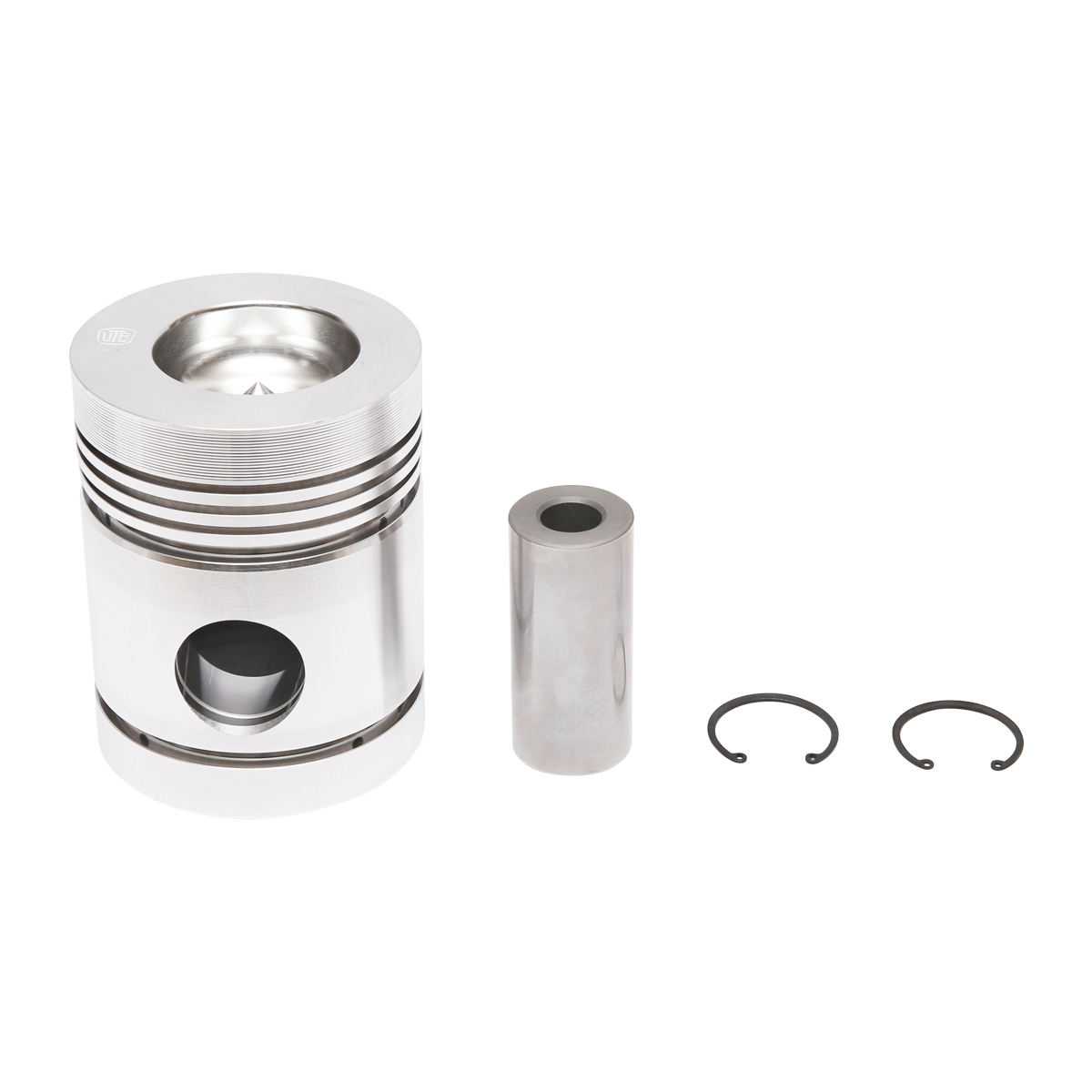 Piston echipat fi 108mm, bolt fi 40mm UTB U-650 (nu contine segmenti 3x3x3x6x6mm)