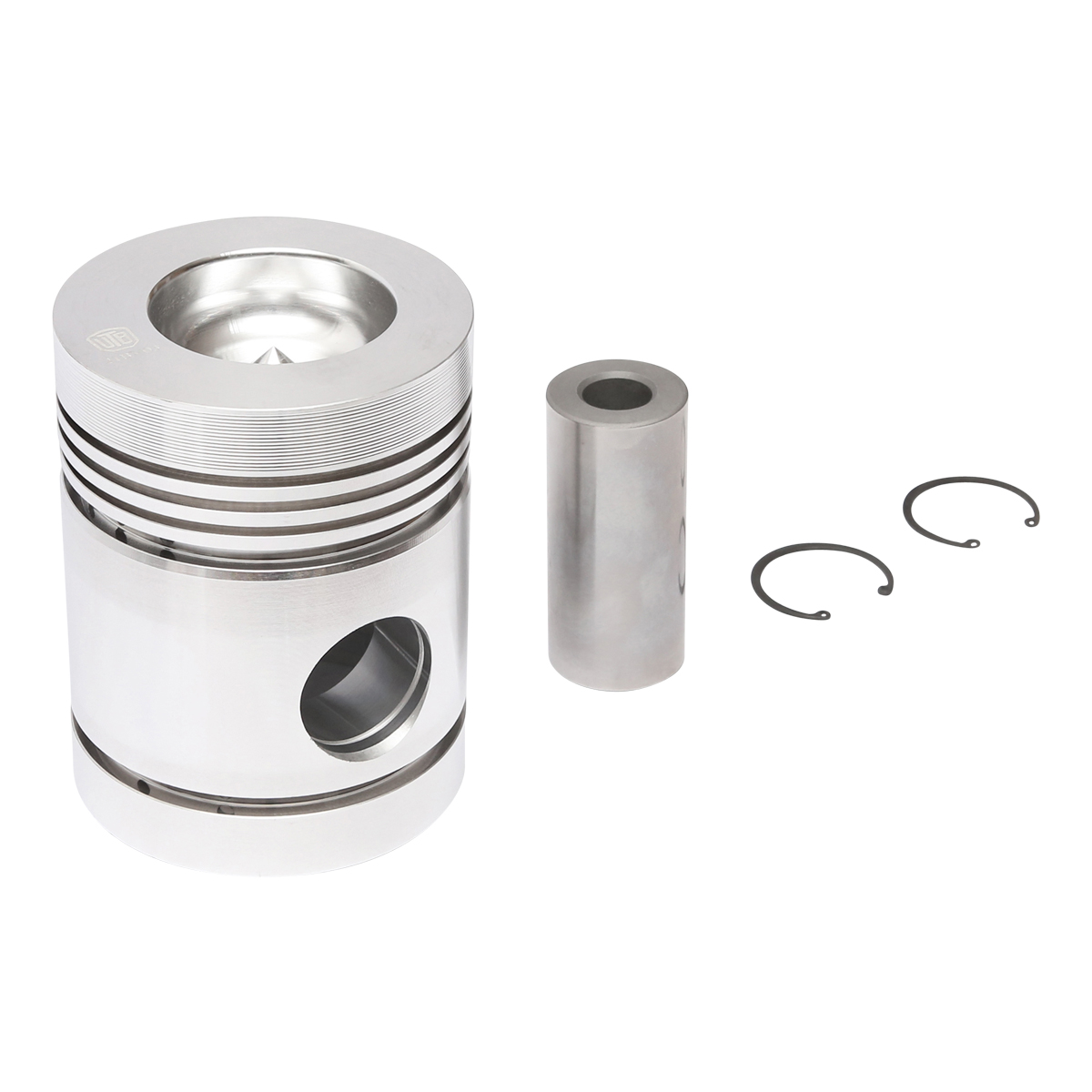 Piston echipat fi 108mm, bolt fi 40mm UTB U-650 (nu contine segmenti 3x3x3x6x6mm) - imagine 3