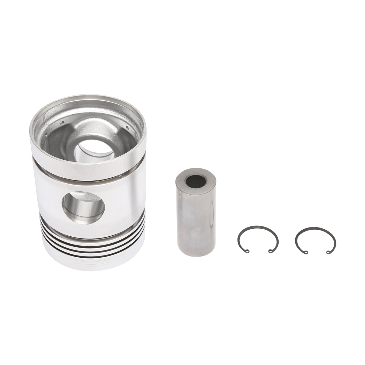 Piston echipat fi 108mm, bolt fi 40mm UTB U-650 (nu contine segmenti 3x3x3x6x6mm) - imagine 2