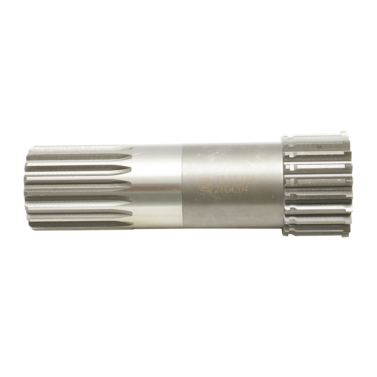 Arbore ambreiaj canelat reductor U-650 (ax tubular placa presiune)