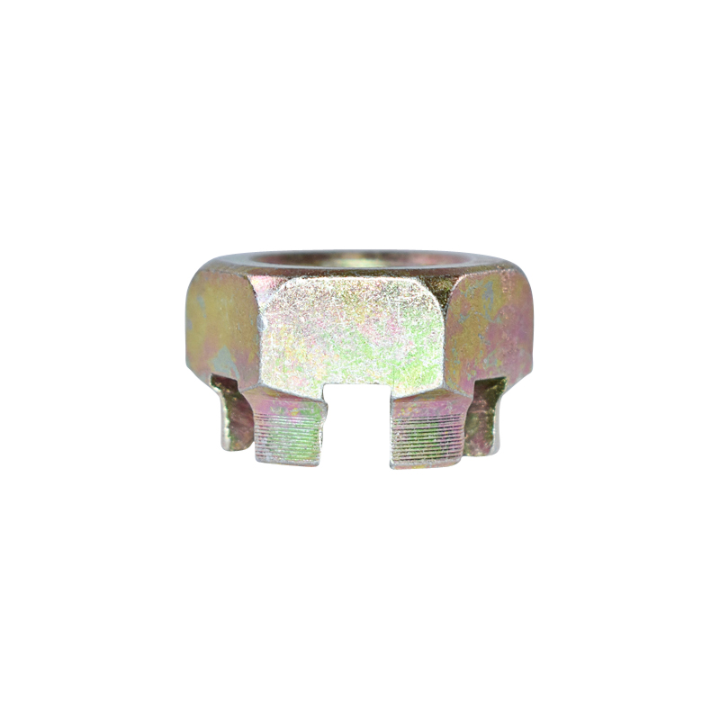 Piulita cap bara M16x1,5 crenelata U-650 - imagine 2