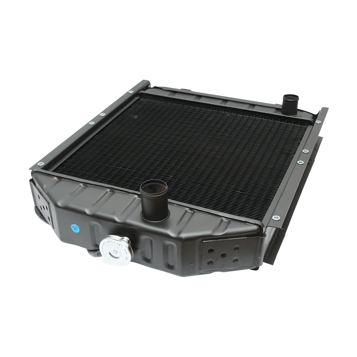 Radiator racire apa U-445 cupru 4 randuri de celule 450x460x53 UTB - imagine 6