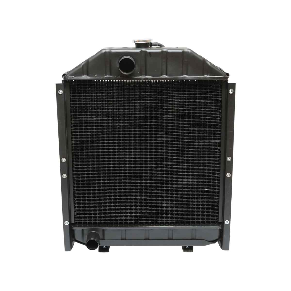 Radiator racire apa U-445 cupru 4 randuri de celule 450x460x53 UTB - imagine 3