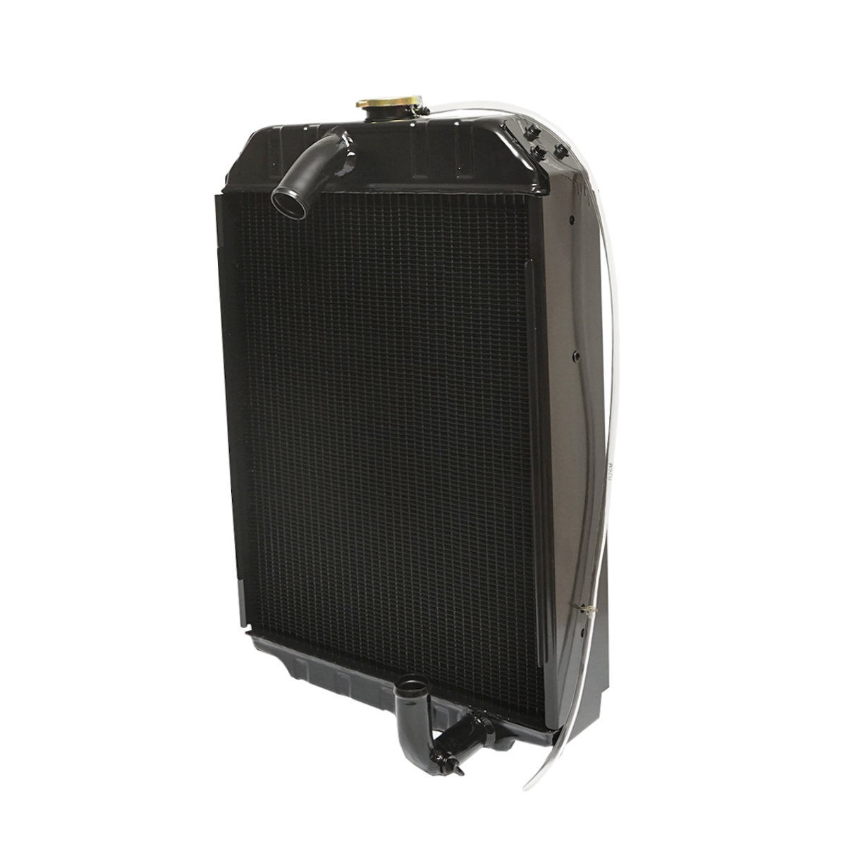 Radiator racire apa U-650 (aluminiu cu 4 randuri late de celule) 590x455x65mm - imagine 2