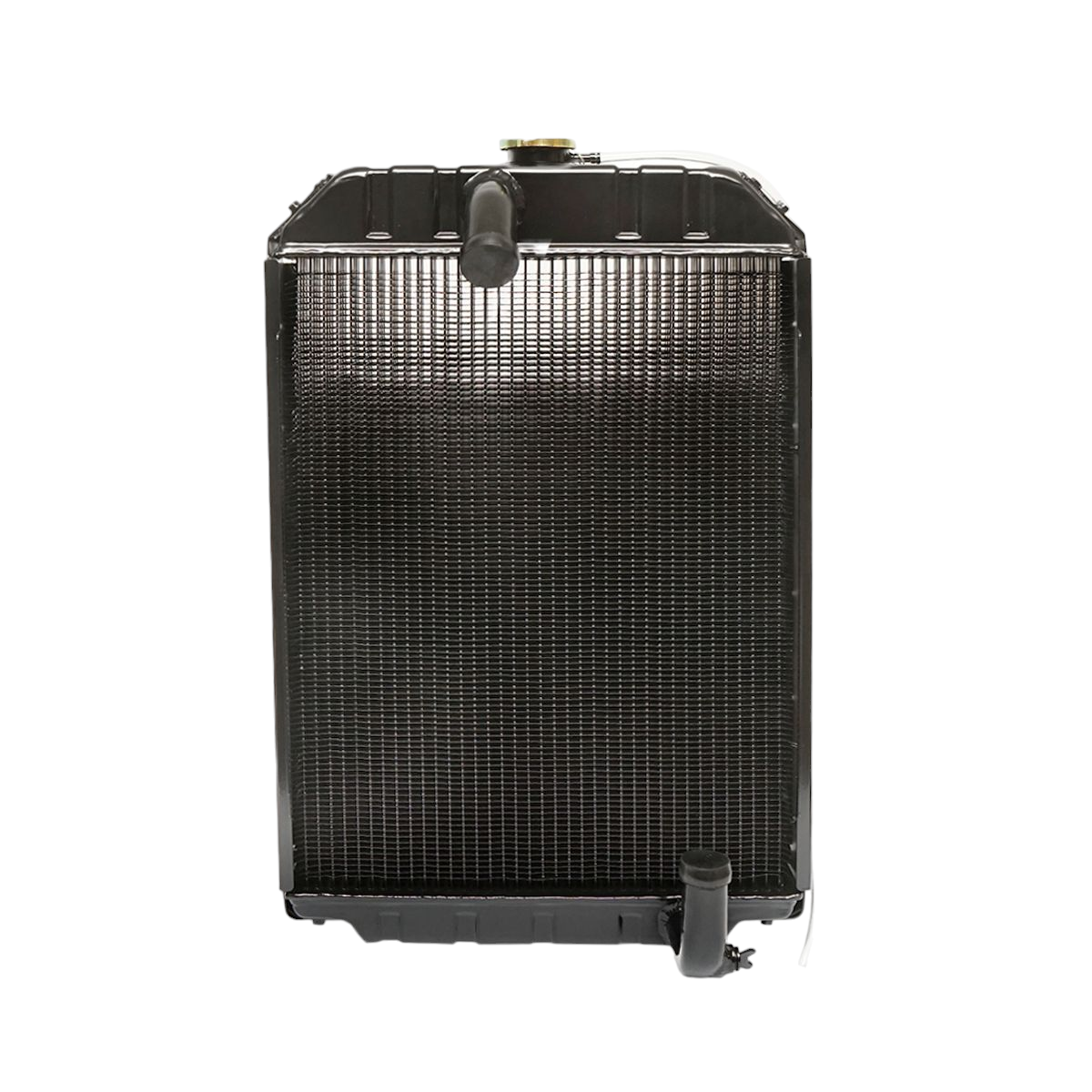 Radiator racire apa U-650 (aluminiu cu 4 randuri late de celule) 590x455x65mm