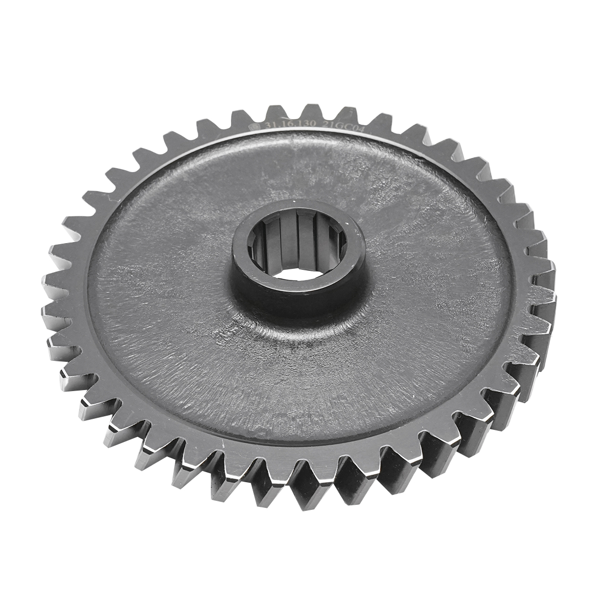 Roata antrenare pompa hidraulica PH801 Z=38 U-650 (pereche cu Z=14 UTB38.33.238) - imagine 2