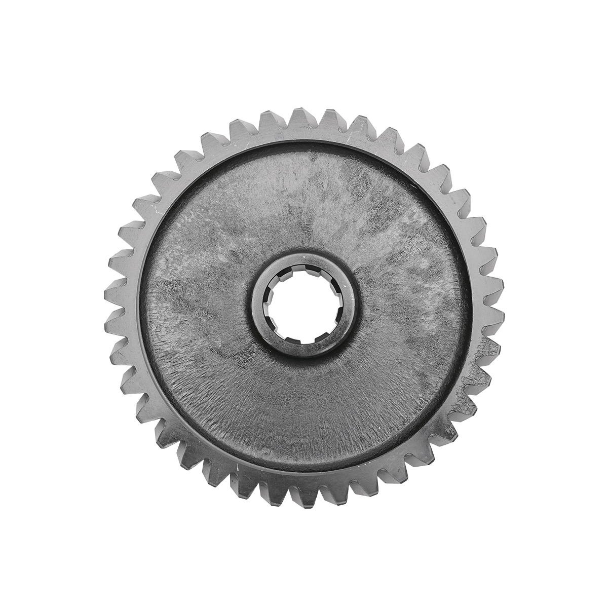 Roata antrenare pompa hidraulica PH801 Z=38 U-650 (pereche cu Z=14 UTB38.33.238) - imagine 3