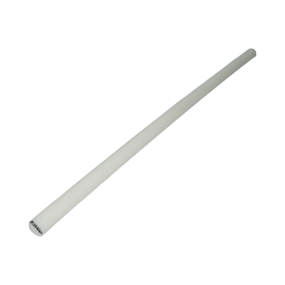 Bara poliamida, polioximetilena-poliacetal POM alba 1000x30mm 1.08 KG - imagine 2