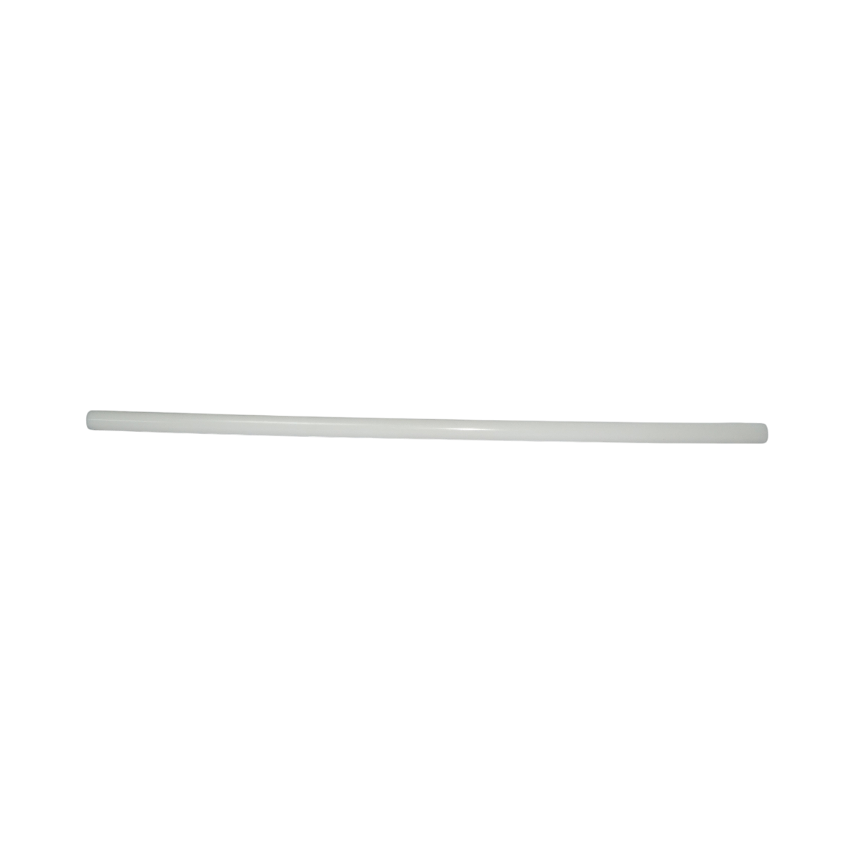 Bara poliamida, polioximetilena-poliacetal POM alba 1000x30mm 1.08 KG - imagine 3