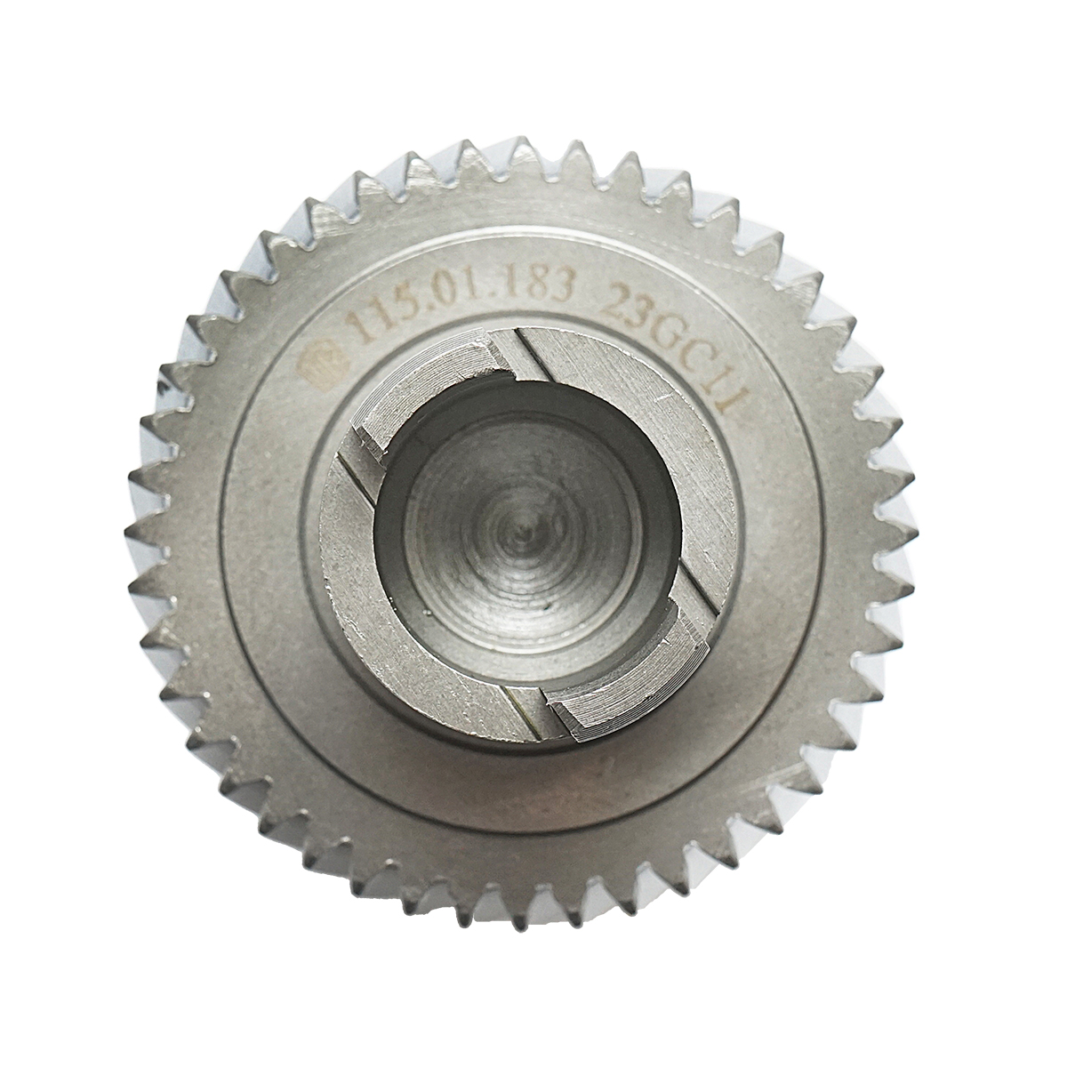 Pinion distributie Z=44 UTB U-445 115.01.183 (gheara pompa hidraulica H13) - imagine 4