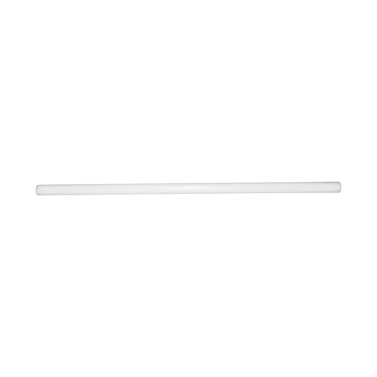 Bara poliamida, polioximetilena-poliacetal POM alba 1000x35mm 1.45 KG - imagine 3