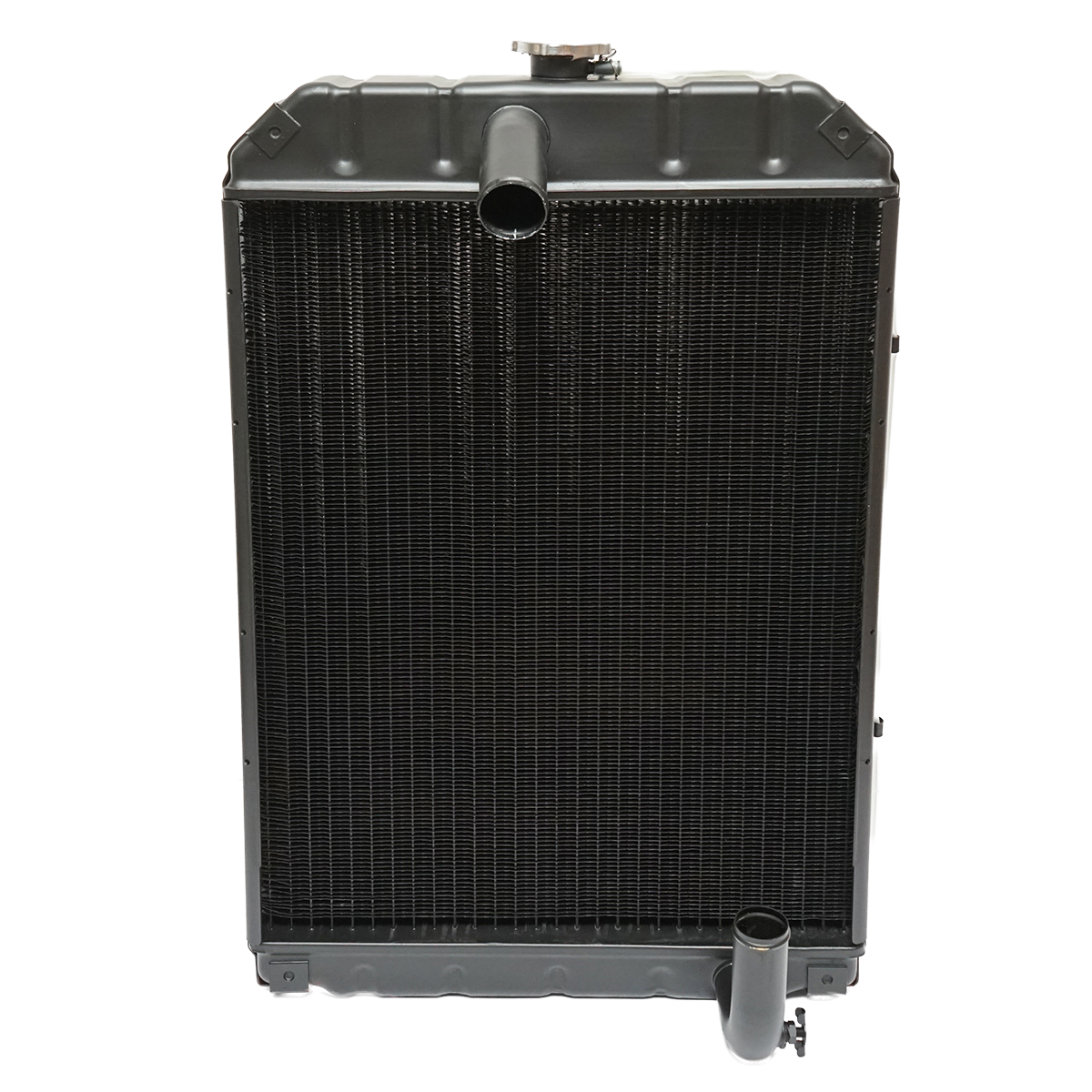 Radiator racire apa U-650 din cupru cu 5 randuri de celule 590x455x65