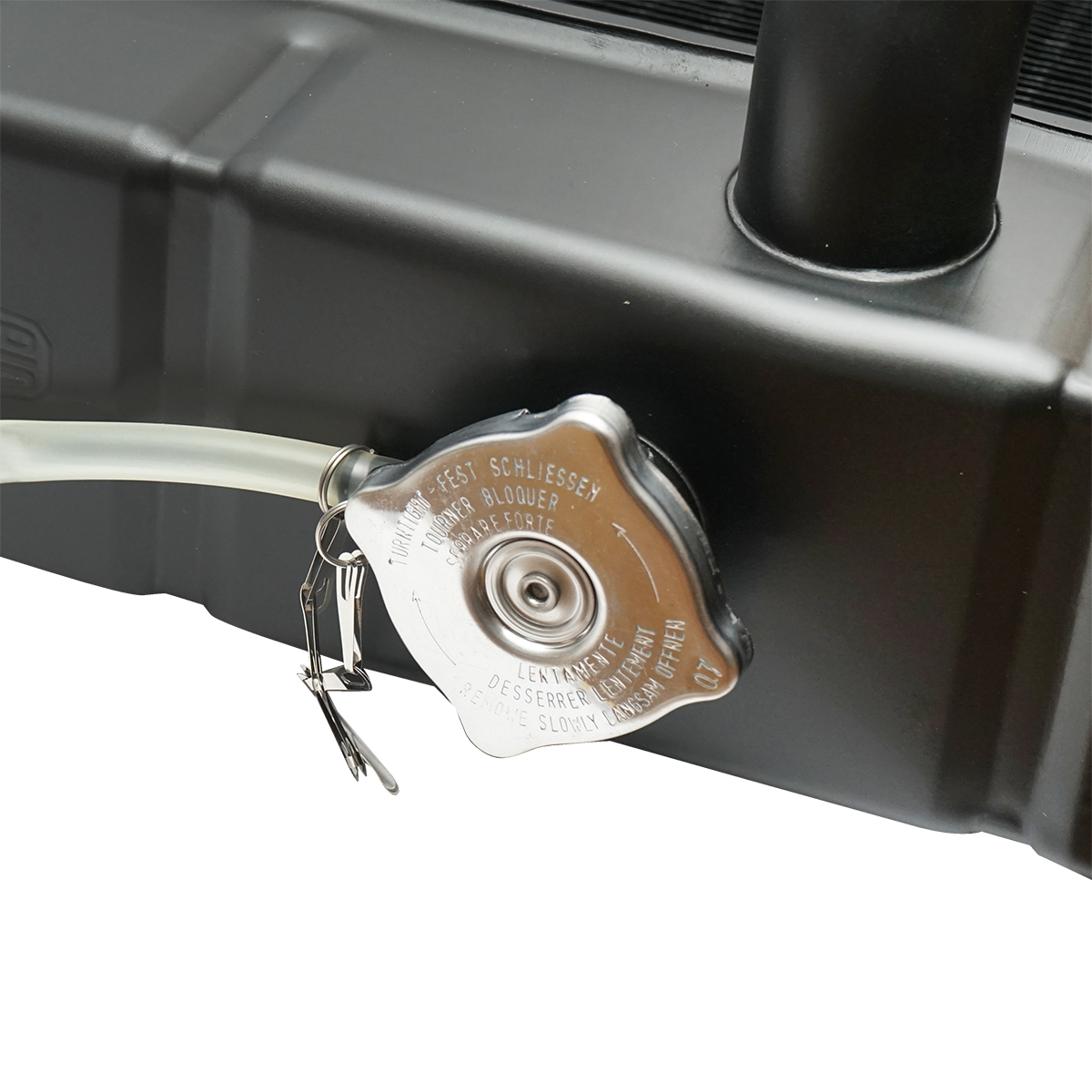 Radiator racire apa U-650 din cupru cu 5 randuri de celule 590x455x65 - imagine 7