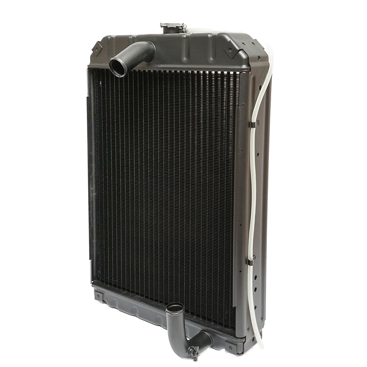 Radiator racire apa U-650 din cupru cu 5 randuri de celule 590x455x65 - imagine 2