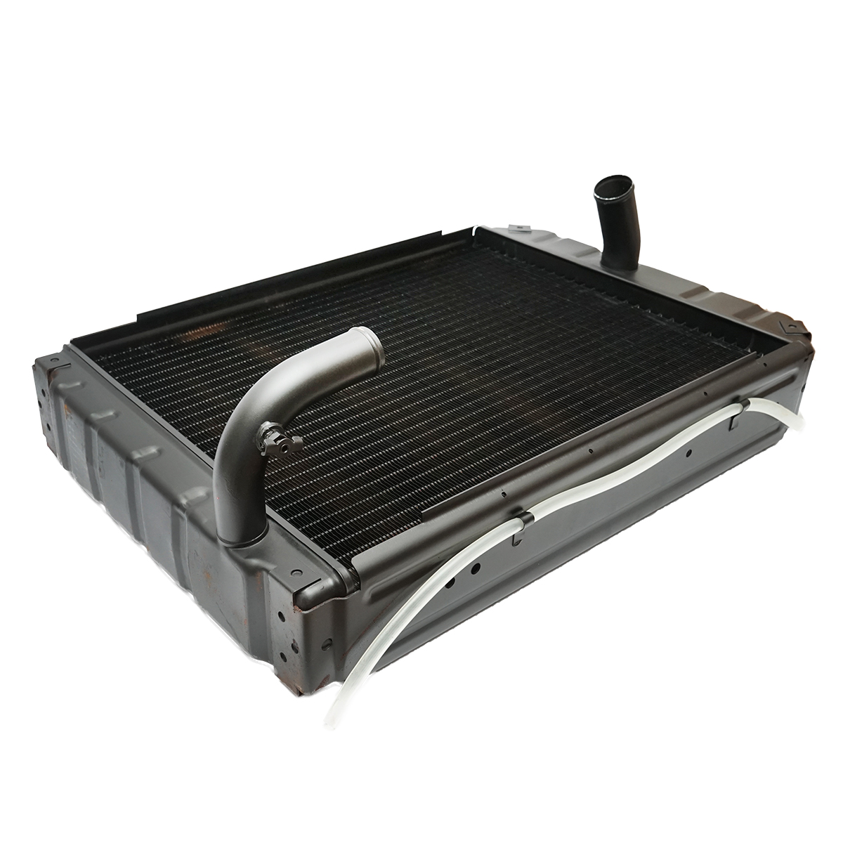 Radiator racire apa U-650 din cupru cu 5 randuri de celule 590x455x65 - imagine 5