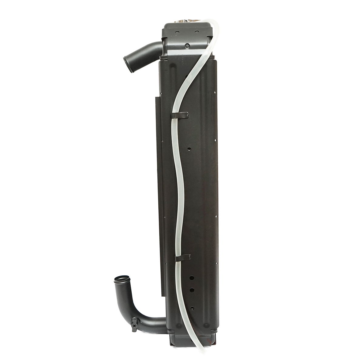 Radiator racire apa U-650 din cupru cu 5 randuri de celule 590x455x65 - imagine 3