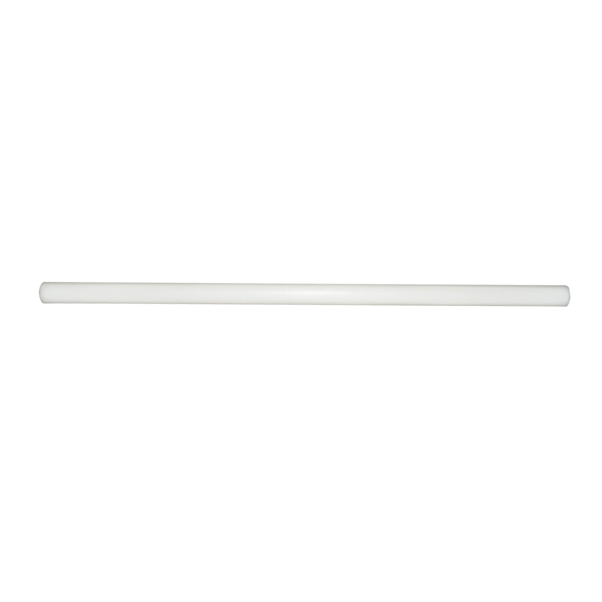 Bara poliamida, polioximetilena-poliacetal POM alba 1000x40mm 1.91 KG - imagine 3