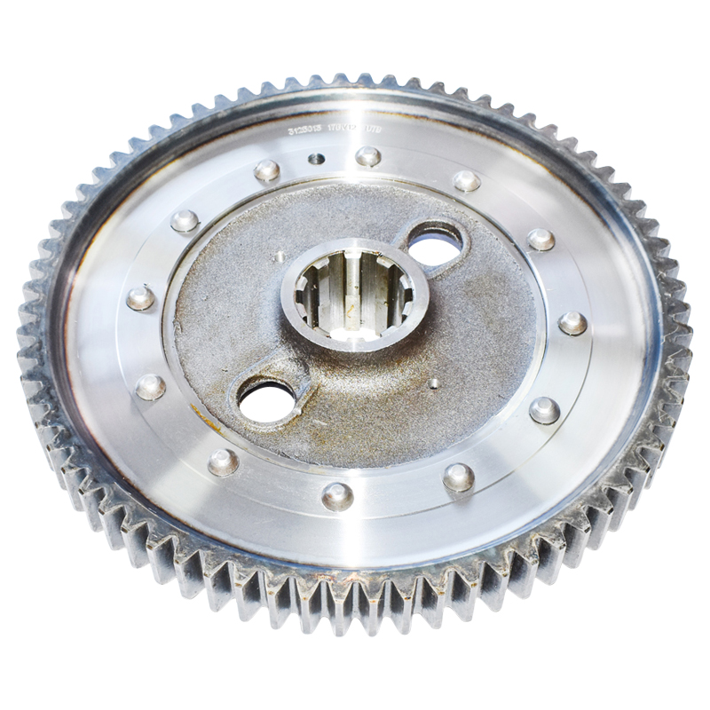 Roata motrica transmisie finala dreapta spate U-650 Z=72 - imagine 2