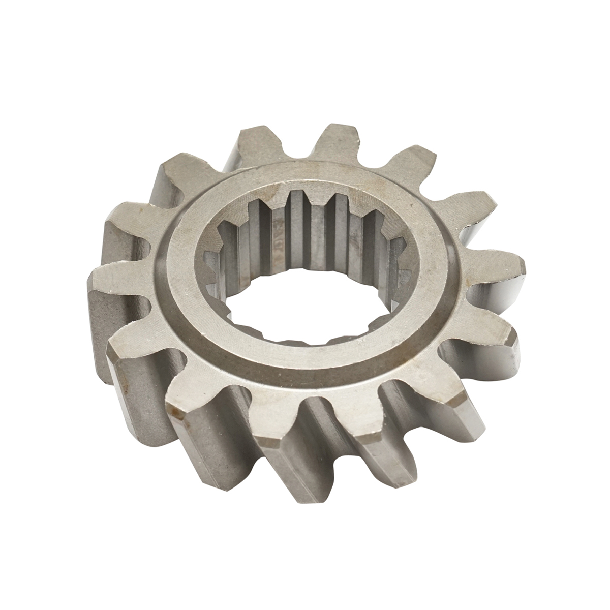 Roata antrenare pompa hidraulica PH801 Z=14 UTB U-650 (pereche cu Z=38 UTB31.16.130) - imagine 2