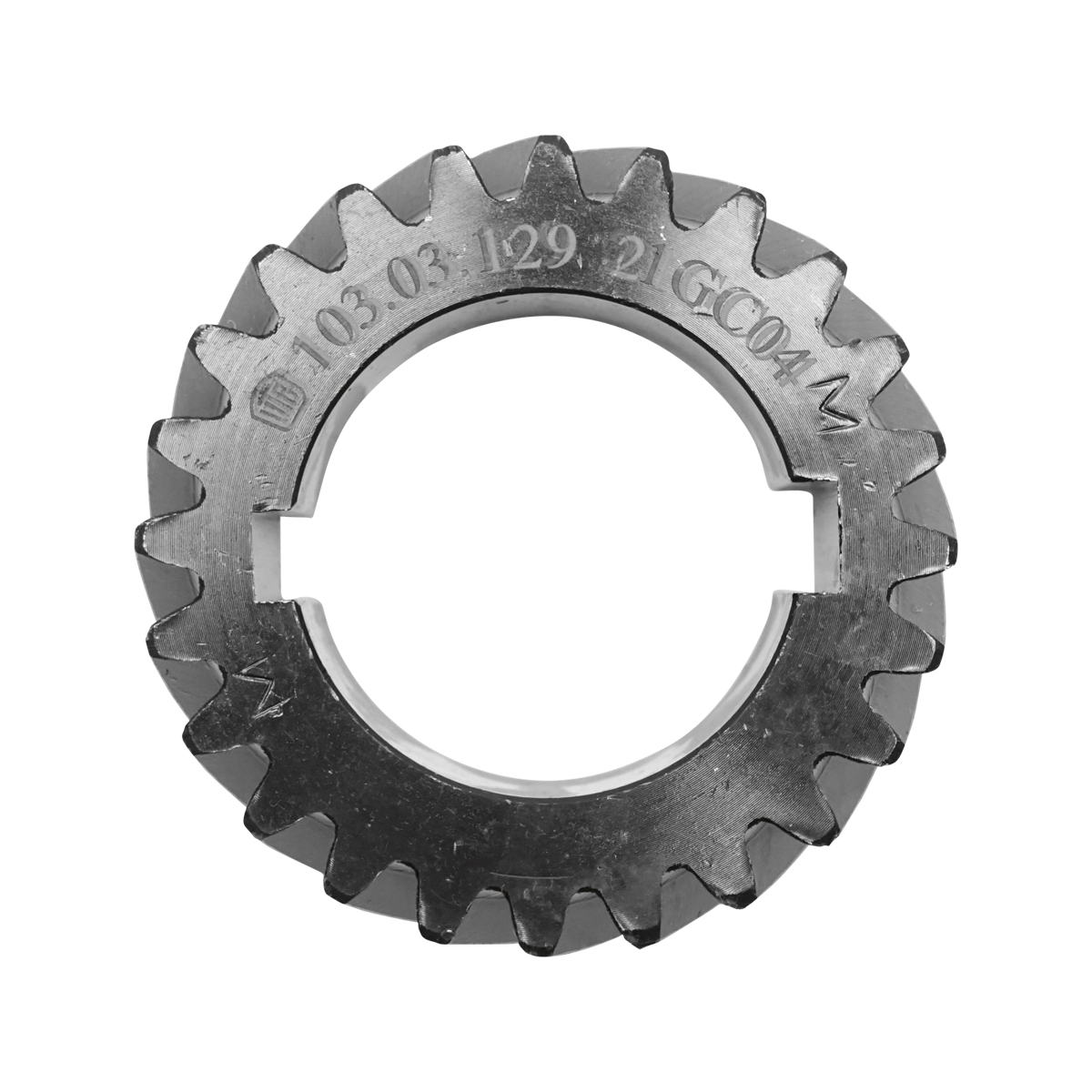 Roata distributie U-650 Z=24 (2 canale de pana) - imagine 3