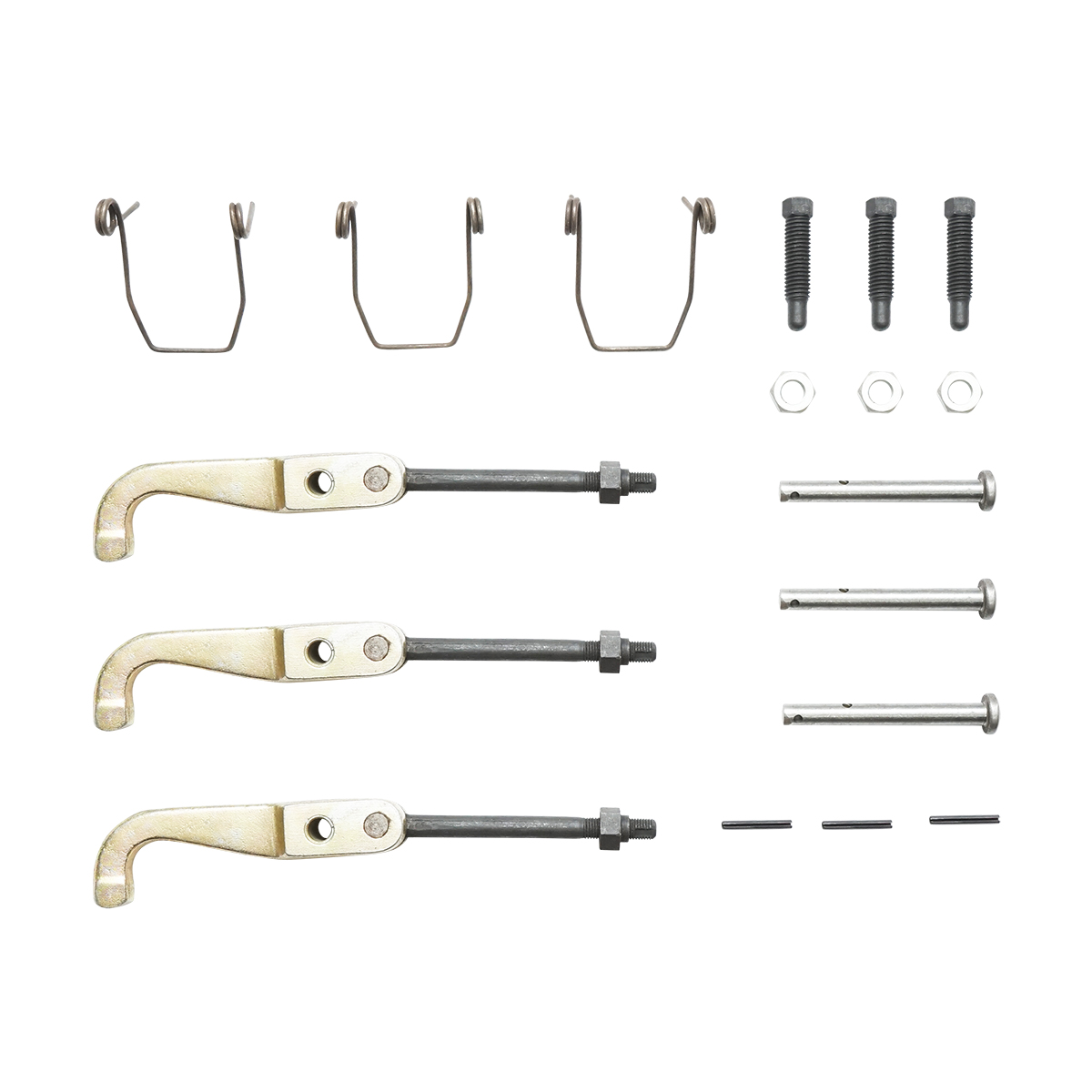 Set parghii ambreiaj 11 toli U-445