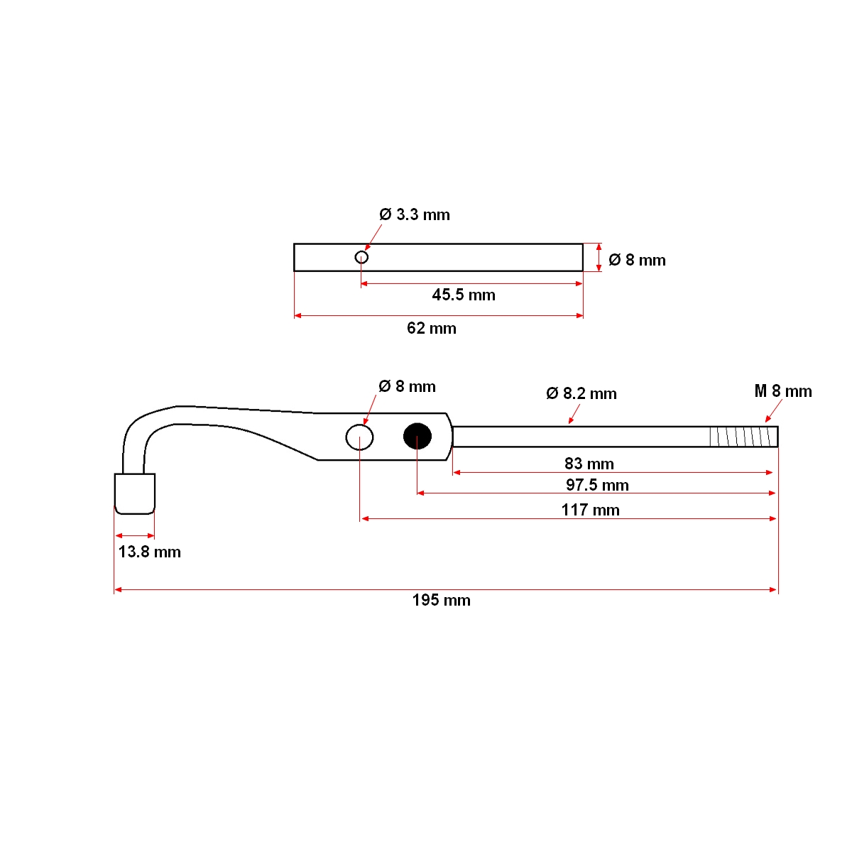 Set parghii ambreiaj 11 toli U-445 - imagine 2