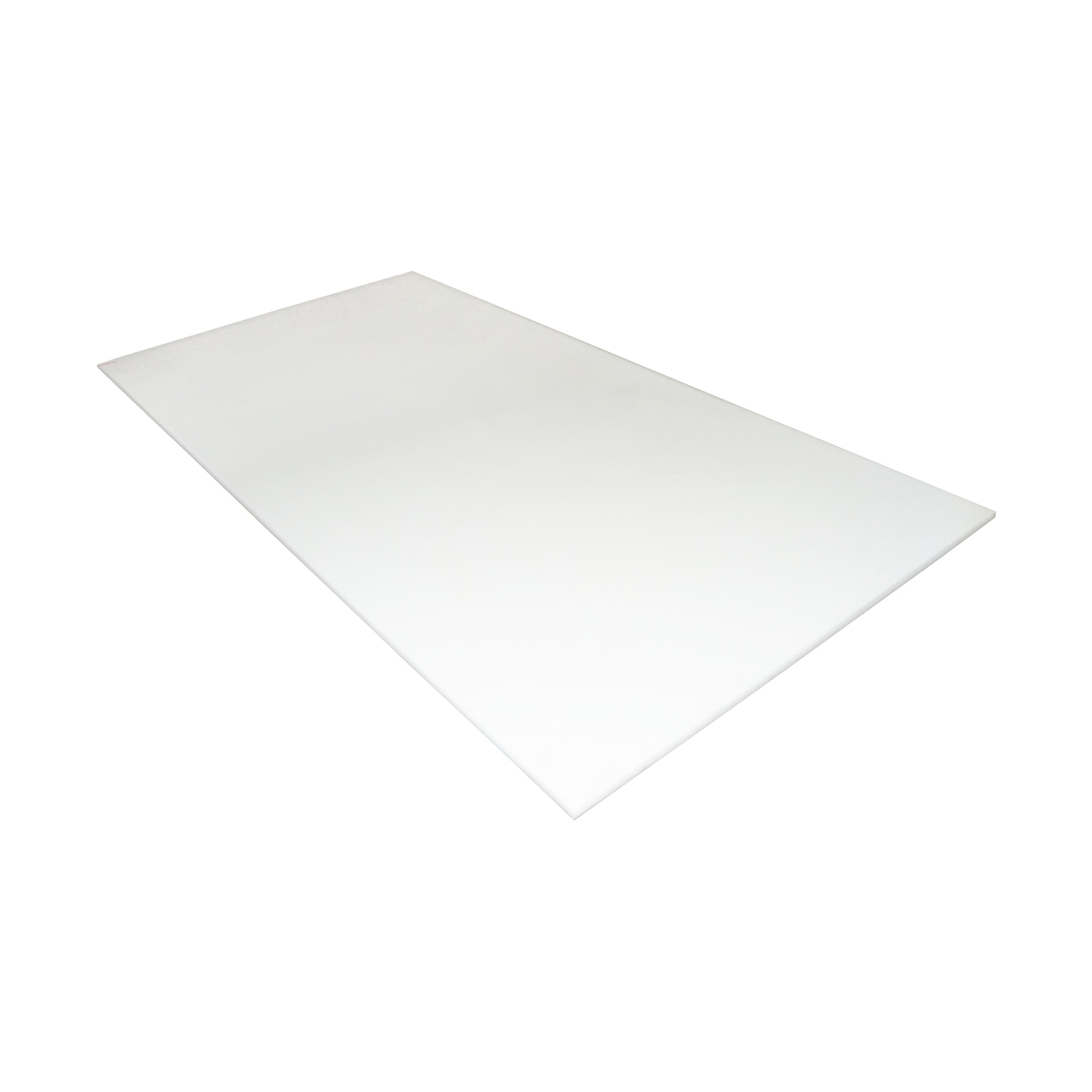 Placa poliamida, polioximetilena-poliacetal POM alba 2000x1000x15mm 47.5 KG
