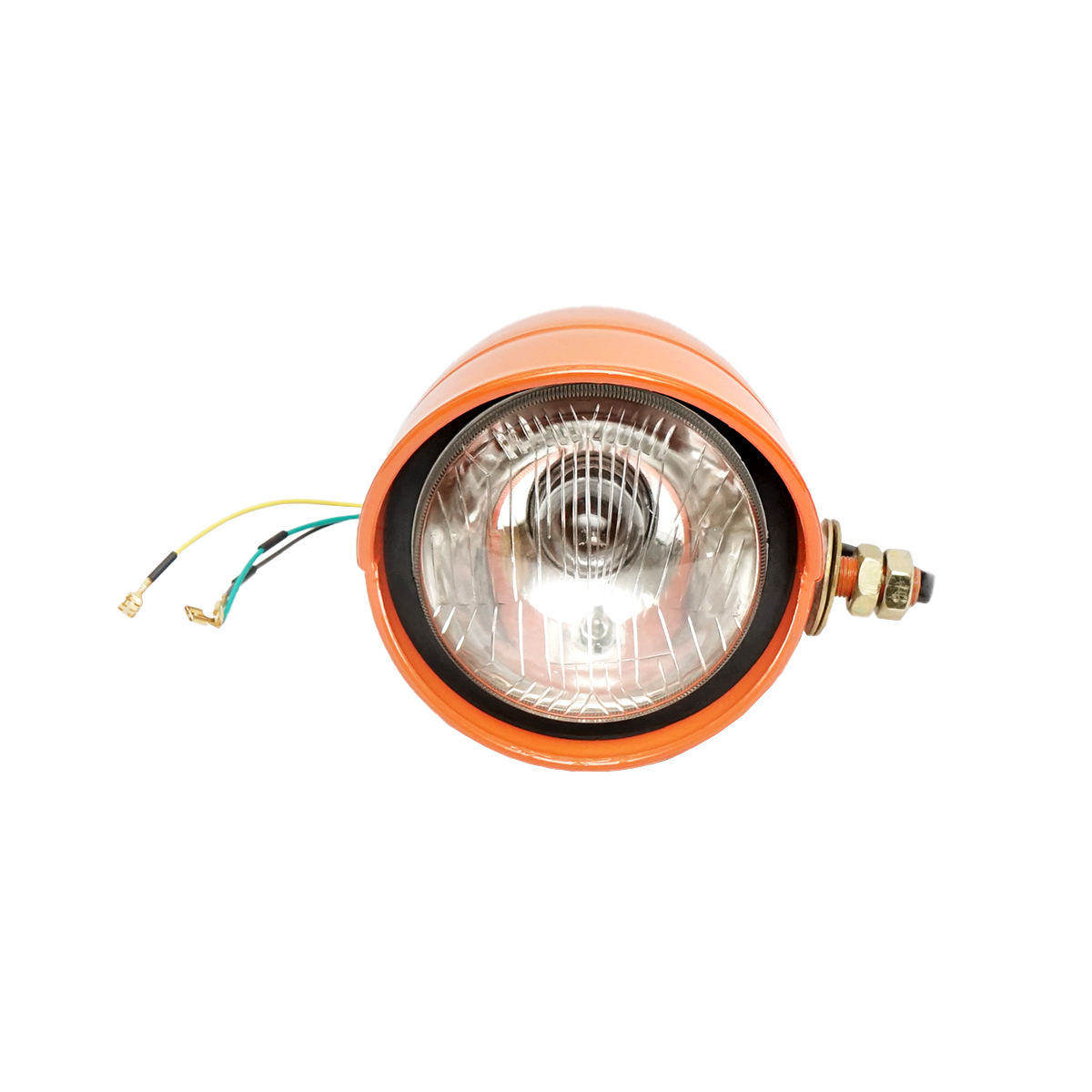 Far rotund dreapta complet cu cozoroc UTB U-445 si Fiat - imagine 2