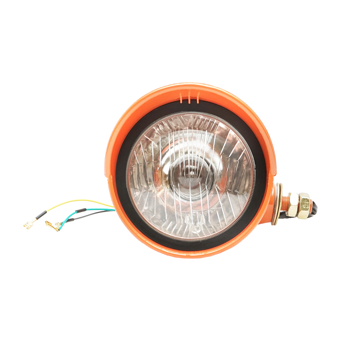Far rotund dreapta complet cu cozoroc UTB U-445 si Fiat - imagine 3