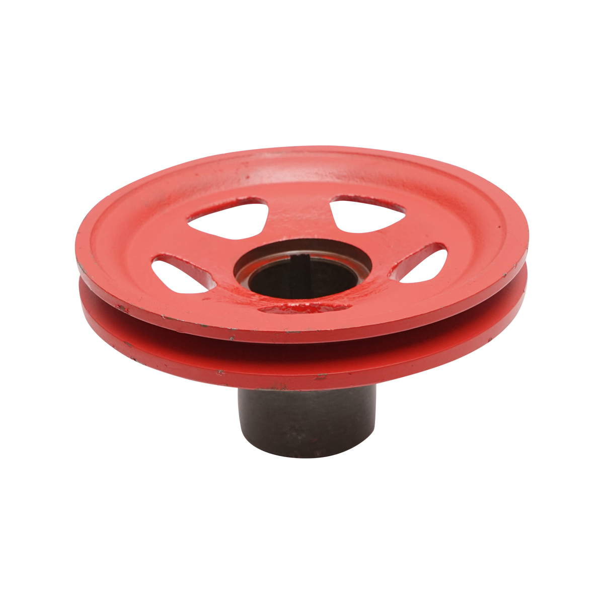 Fulie curea ventilator cu 2 canale de pana pentru ambele tipuri de vibrochene UTB U-650 - imagine 4