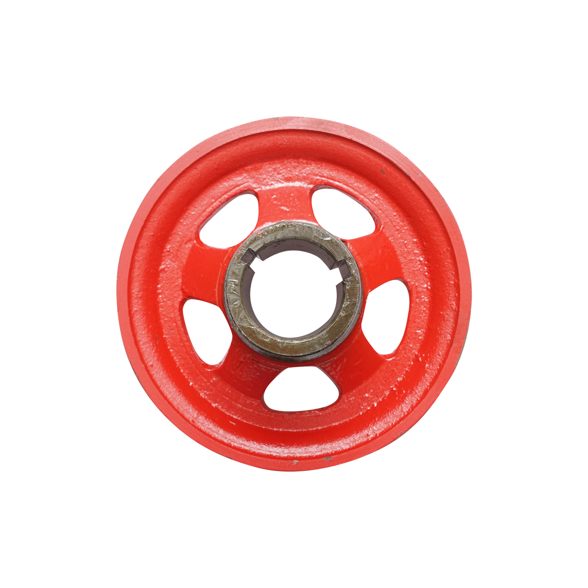Fulie curea ventilator cu 2 canale de pana pentru ambele tipuri de vibrochene UTB U-650 - imagine 2