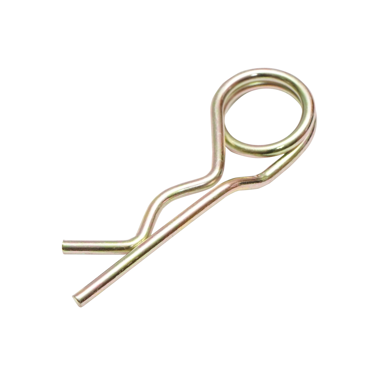 Agrafa de siguranta fi4mm cu ochi de rezistenta dublu - imagine 3