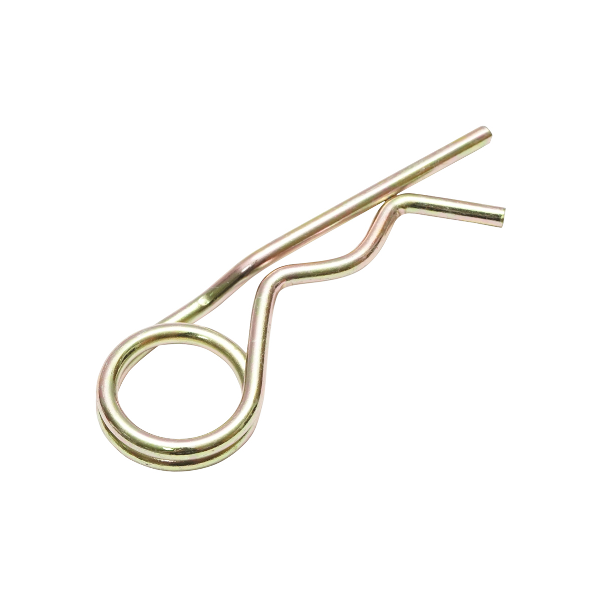 Agrafa de siguranta fi4mm cu ochi de rezistenta dublu - imagine 2