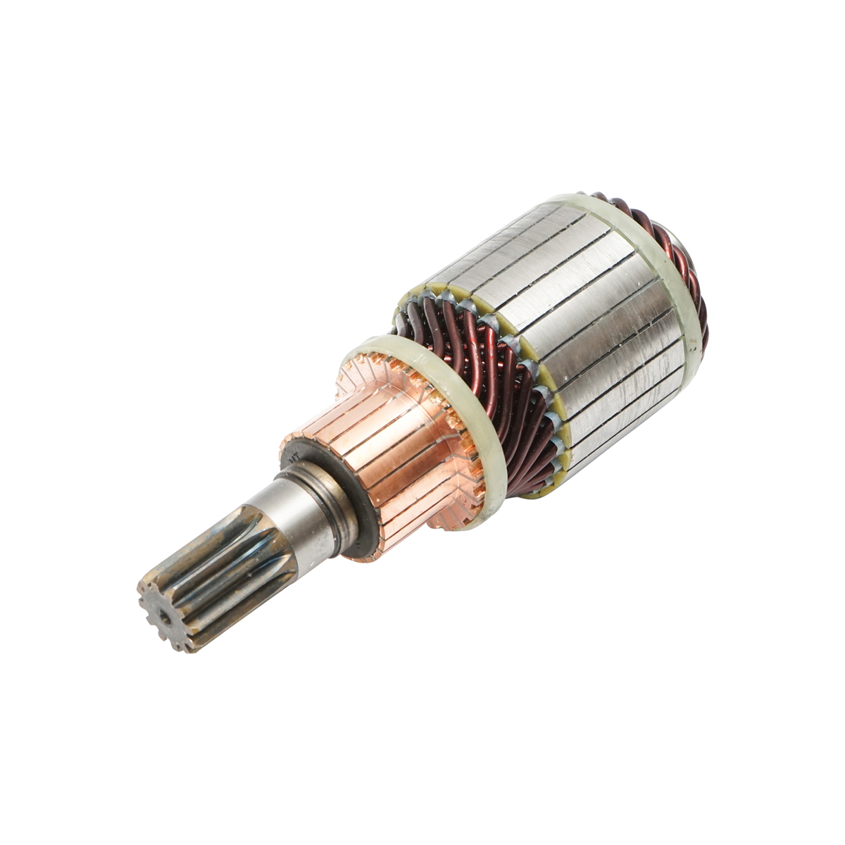 Rotor electromotor model nou cu reductor amplificat de putere U-650 U-651 - imagine 2