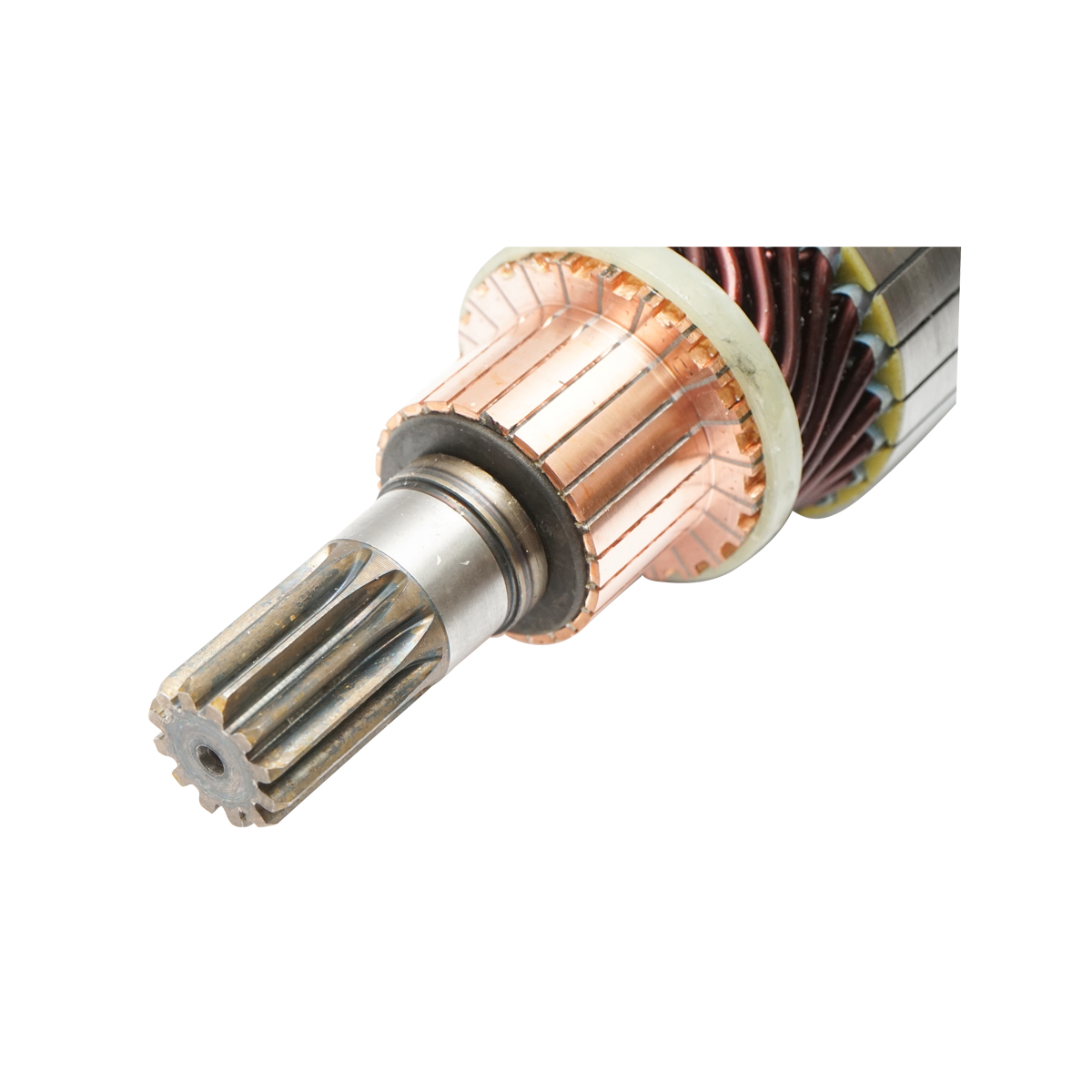 Rotor electromotor model nou cu reductor amplificat de putere U-650 U-651 - imagine 4