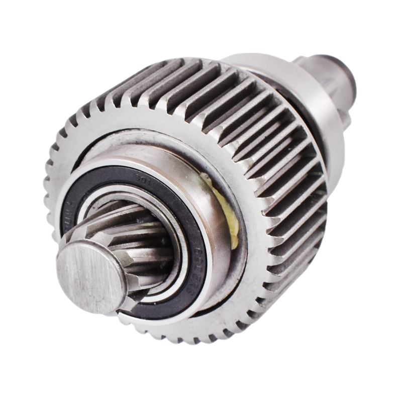 Bendix electromotor model nou cu reductor amplificat de putere  U-445 Fiat ARO - imagine 2