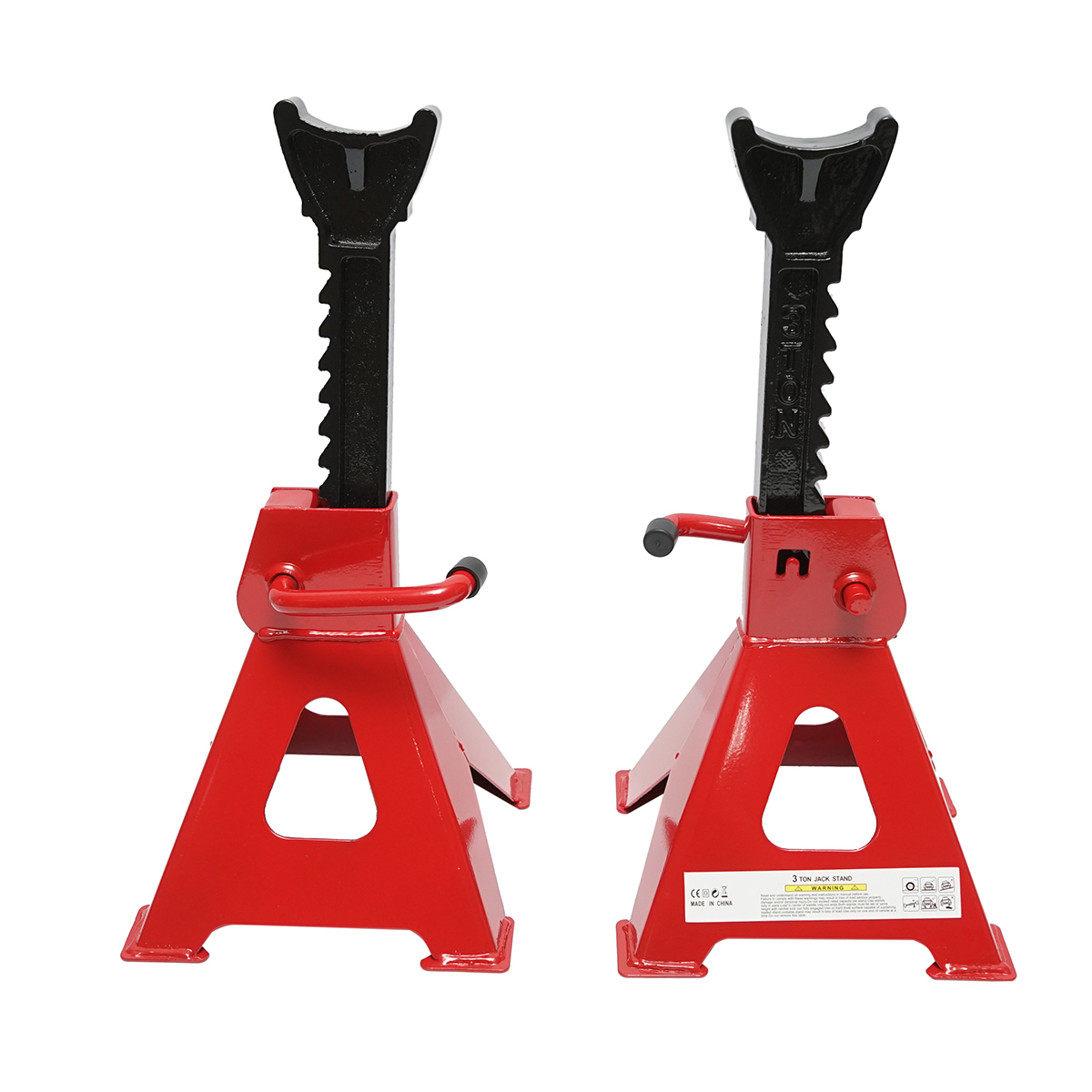 Set 2 cricuri suport capra auto greutate maxima 3T Breckner Germany