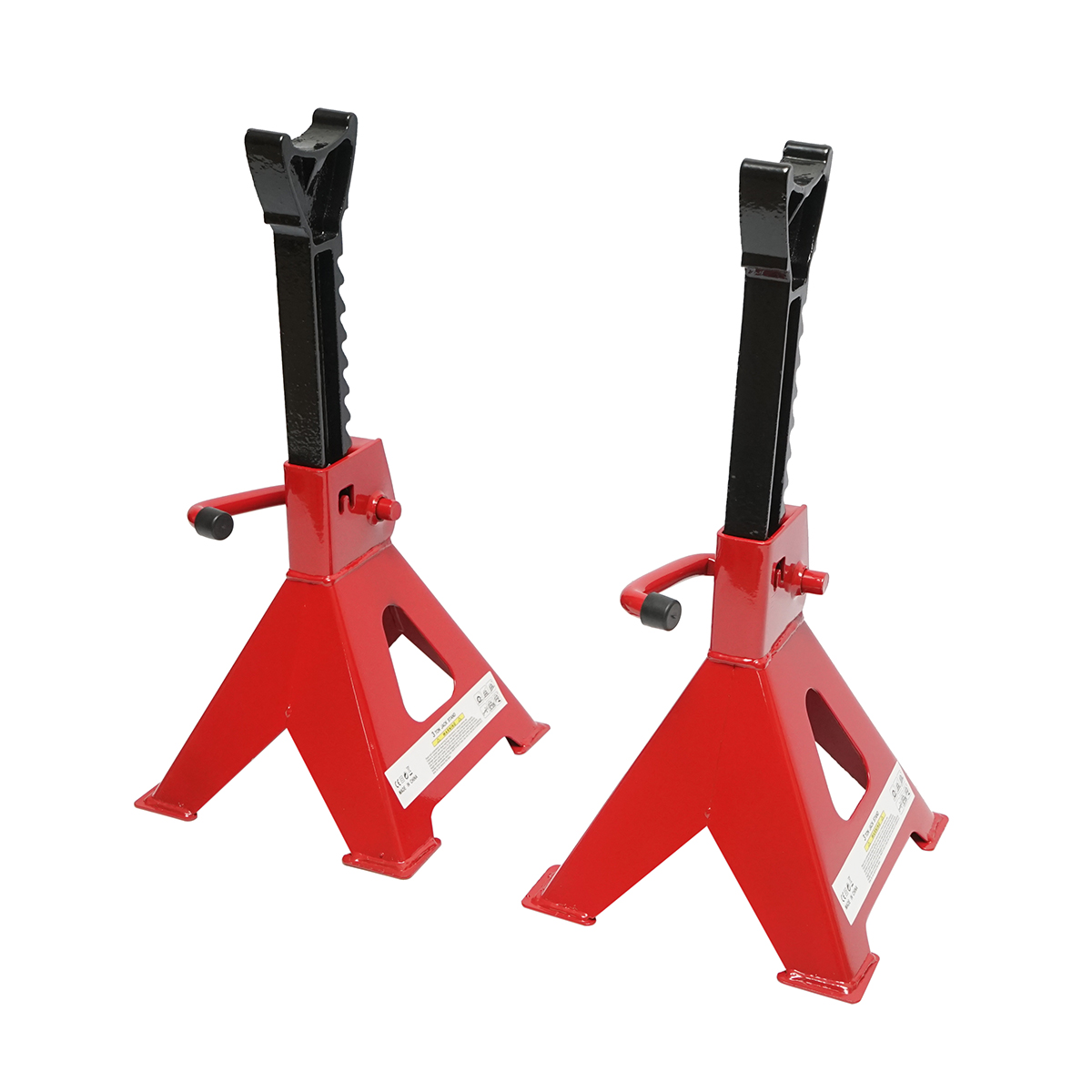 Set 2 cricuri suport capra auto greutate maxima 3T Breckner Germany - imagine 2