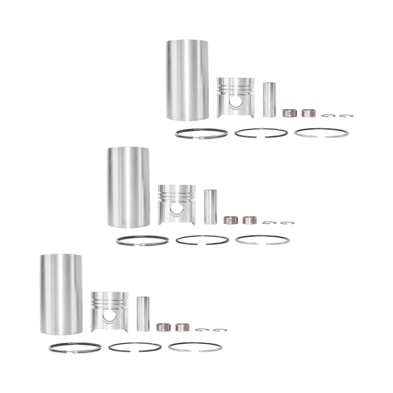 Set motor complet U-445 fi 95 in 3 pistoane - imagine 2