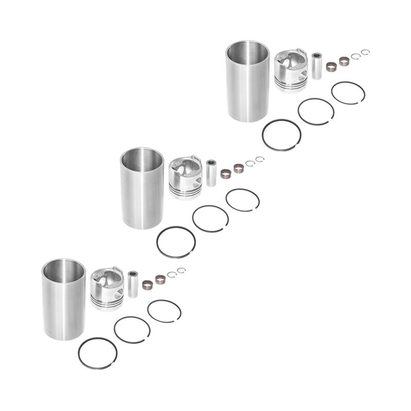 Set motor complet U-445 fi 95 in 3 pistoane - imagine 3